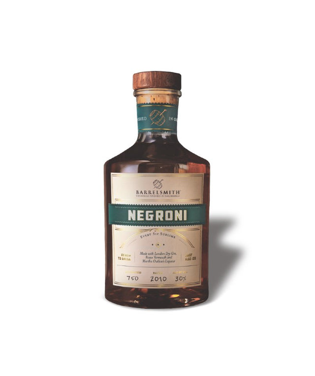 Barrelsmith Negroni 750mL - Pink Dot