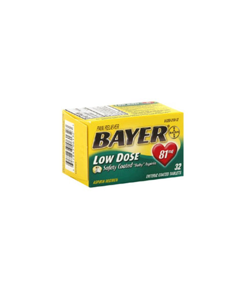 Bayer Aspirin - Pink Dot