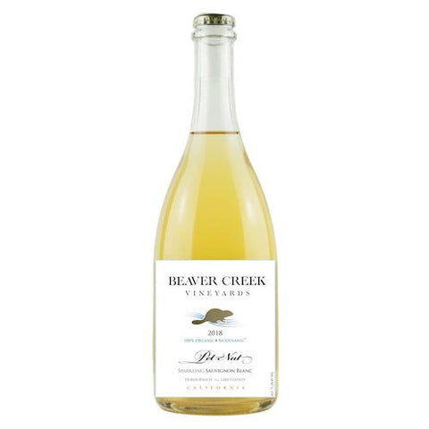 Beaver Creek Pet Nat Sauvignon Blanc Organic - 750ml - Pink Dot