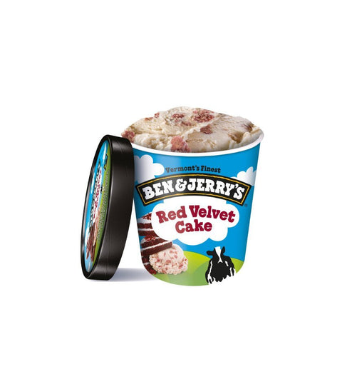  Ben & Jerry's Ice Cream (pint) - Pink Dot
