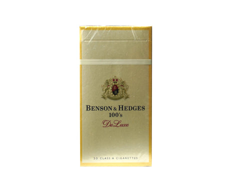 Benson & Hedges - Deluxe - Pink Dot