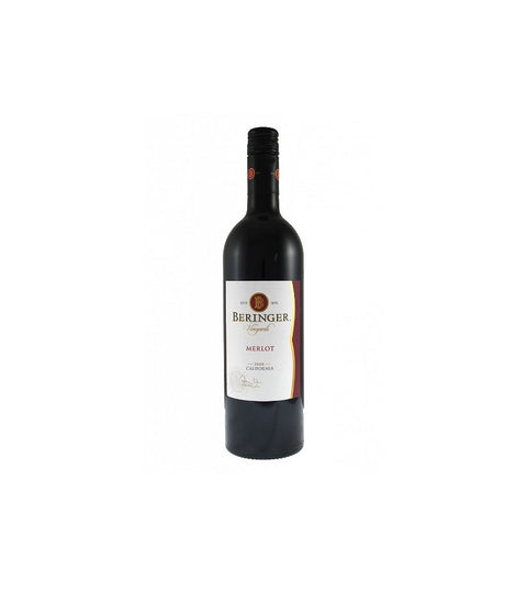  Beringer Merlot - 750ml - Pink Dot