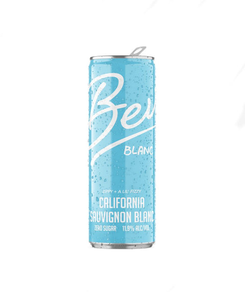 Bev Canned Wine Sauvignon Blanc - 4 pack - Pink Dot