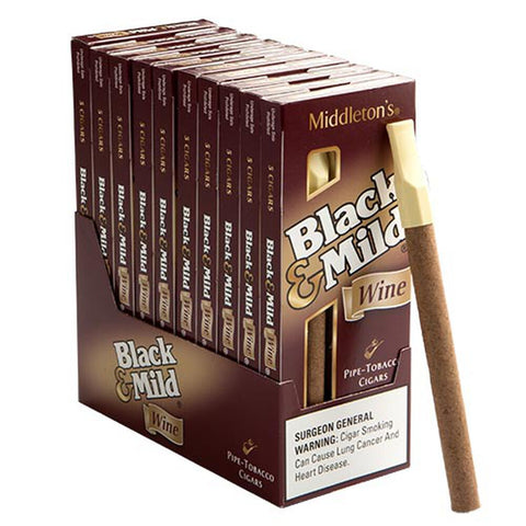 Black & Mild - Wine - Pink Dot