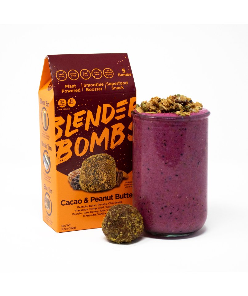 Blender Bombs - Blend Bomb Coffee Almond Caco - 1 Each - 10 Count