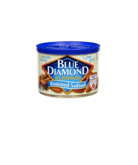 Blue Diamond Almonds - Roasted Salted - Pink Dot