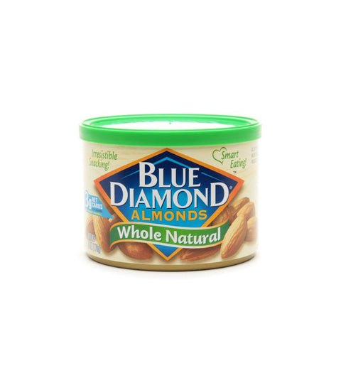Blue Diamond Almonds - Whole Natural - Pink Dot