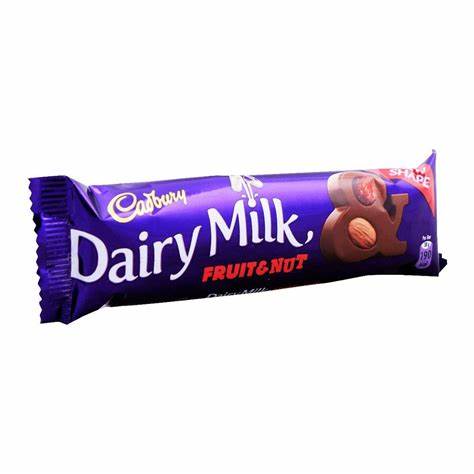 Cadbury Dairy Milk Chocolate Bars - Pink Dot