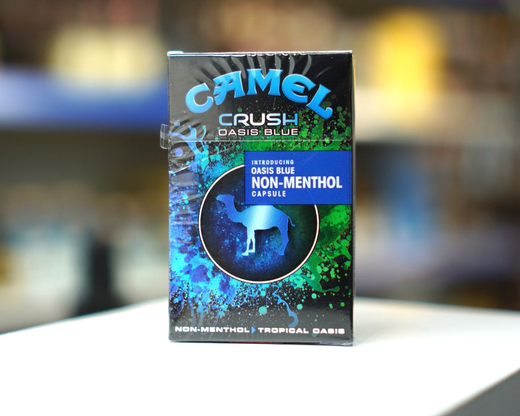 camel cigarettes blue