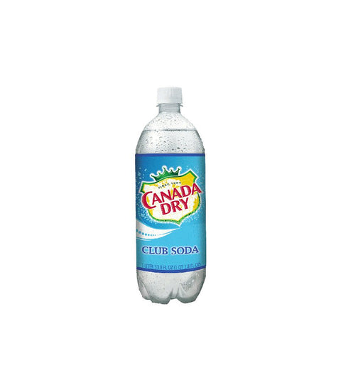 Canada Dry Club Soda 1L - Pink Dot