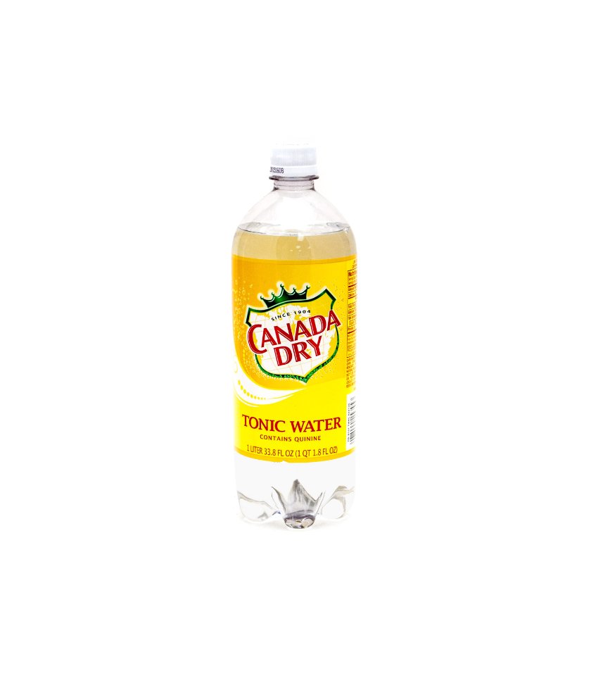 Canada Dry Tonic Water 1L Pink Dot