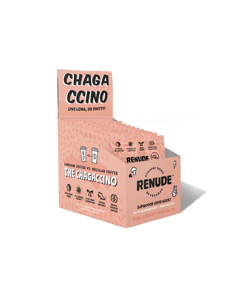 Chagaccino 🍄☕ - Pink Dot