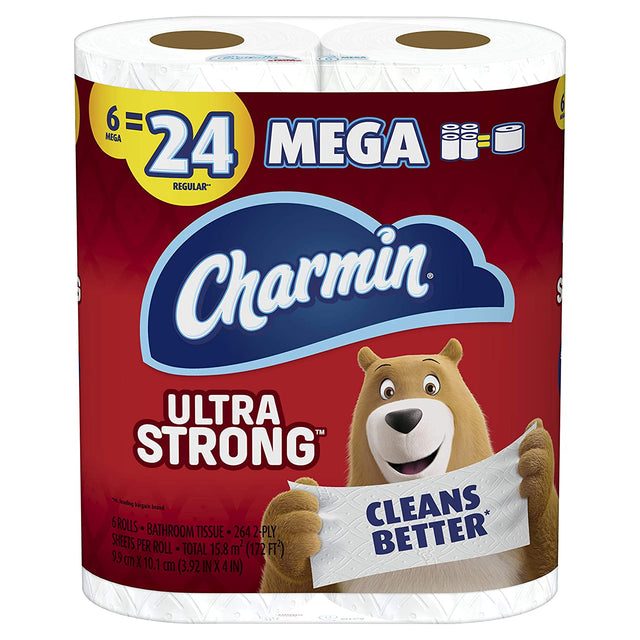 Charmin Toilet Paper - Pink Dot