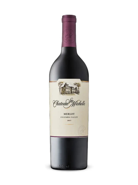  Chateau Ste. Michelle - Merlot 750ml - Pink Dot