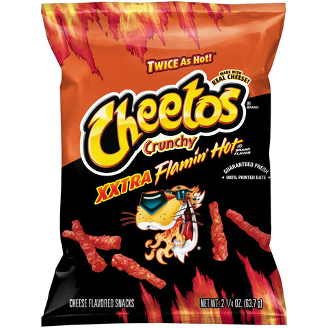  Cheetos Chips - Pink Dot