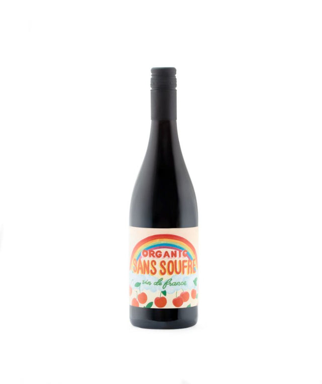 Cherries & Rainbows Wine - Pink Dot