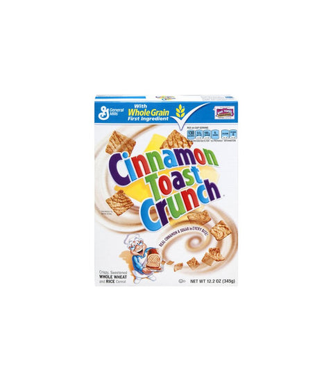 Cinnamon Toast Crunch - Pink Dot