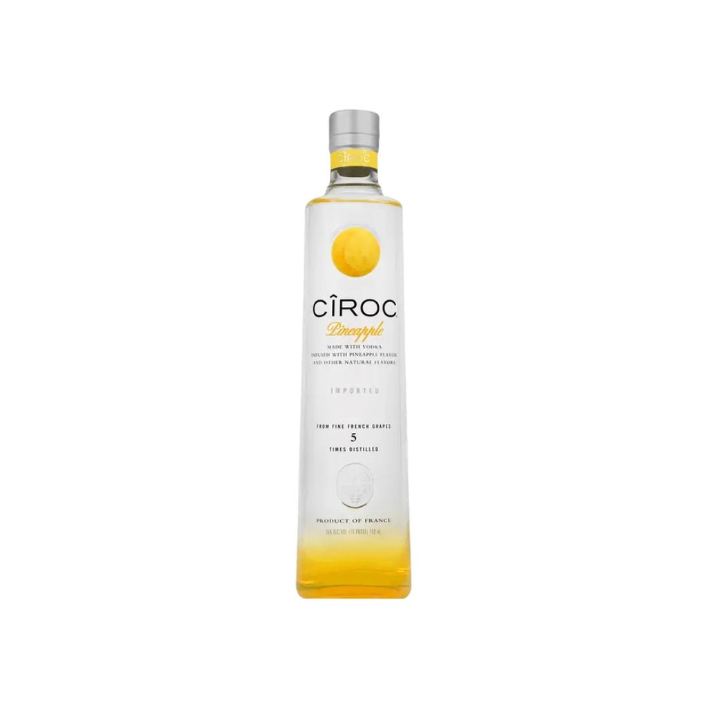 Ciroc Pineapple Vodka 750ml