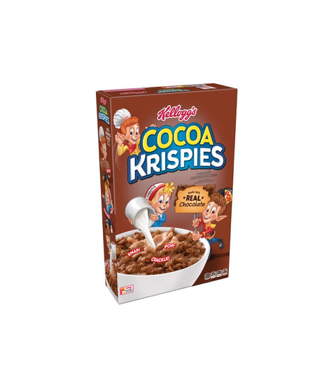 Cocoa Krispies - Pink Dot