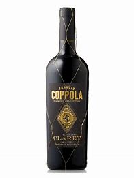Coppola Claret Black Label - Diamond Collection - 750ml - Pink Dot