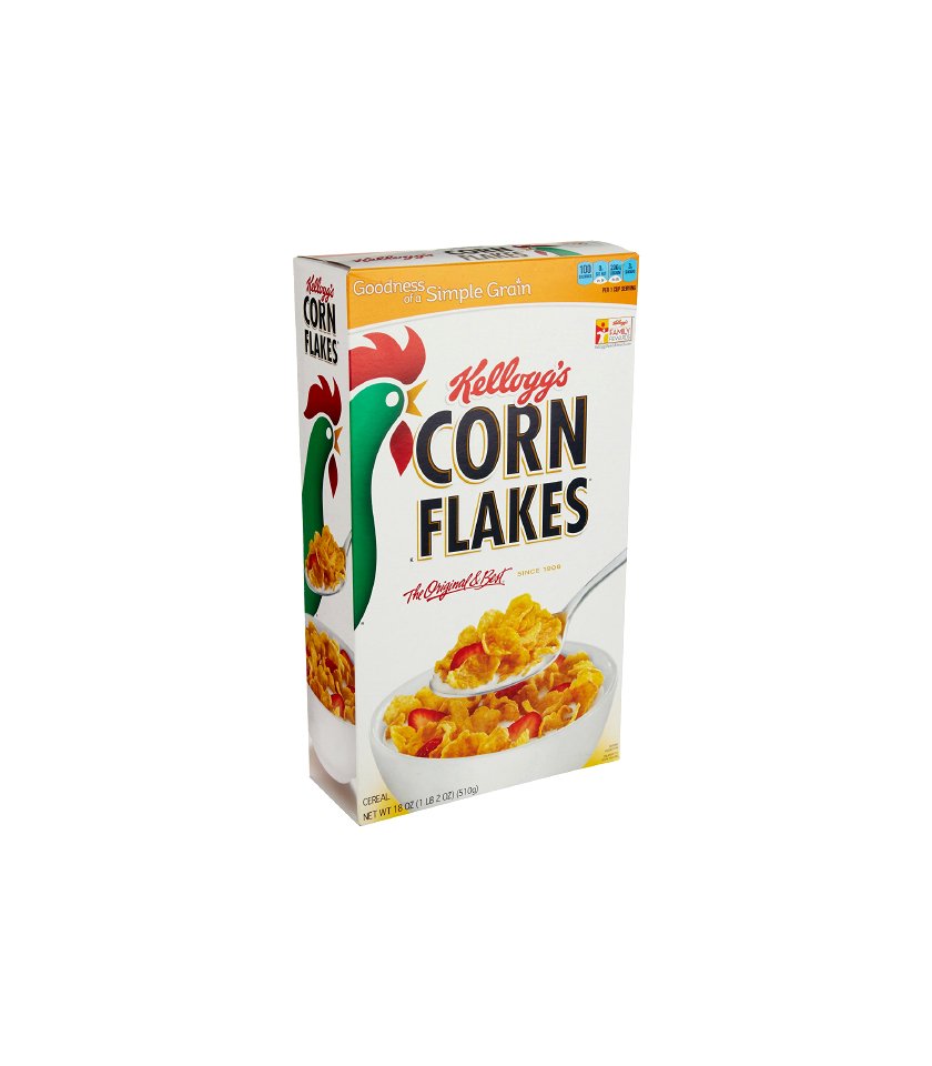 Corn Flakes Frozen Yogurt Pineapple Bars - Kellogg's KW