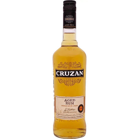 Cruzan Dark Rum 750ml - Pink Dot