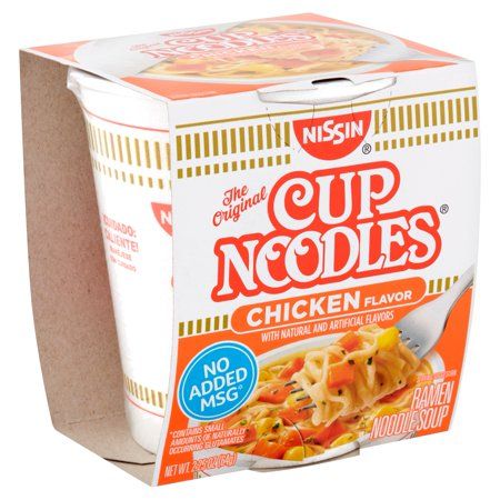 Cup of Noodles - Pink Dot