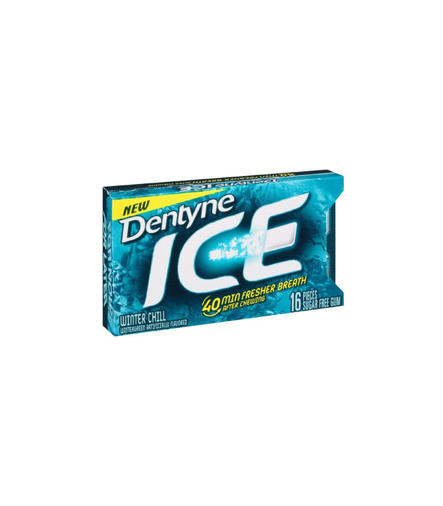 Dentyne Ice Gum - Pink Dot