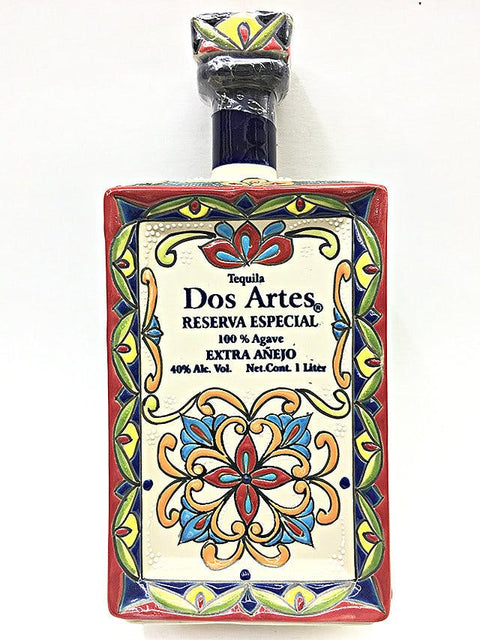 Dos Artes Reserva Especial - Extra Anejo 1L - Pink Dot