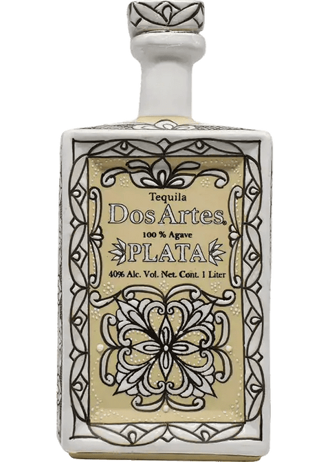 Dos Artes Tequila - Plata 1L - Pink Dot