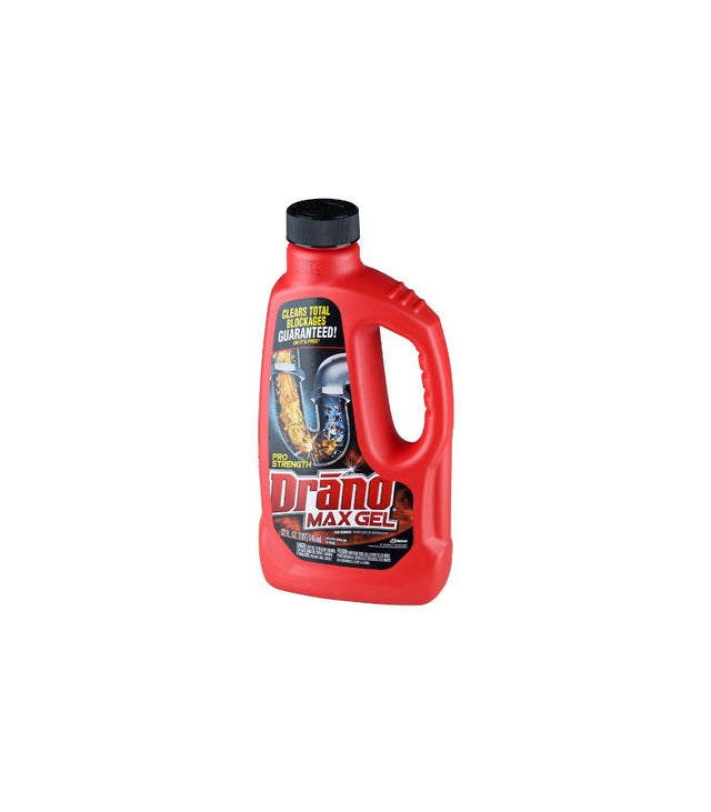 Drano Max Gel Clog Remover - Pink Dot