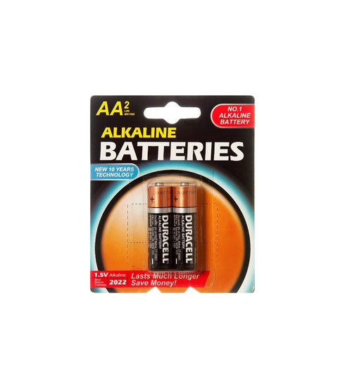 Duracell Batteries - Pink Dot