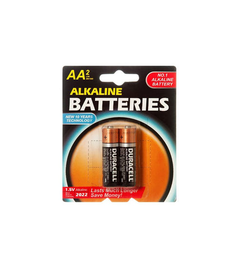 Duracell Batteries - Pink Dot