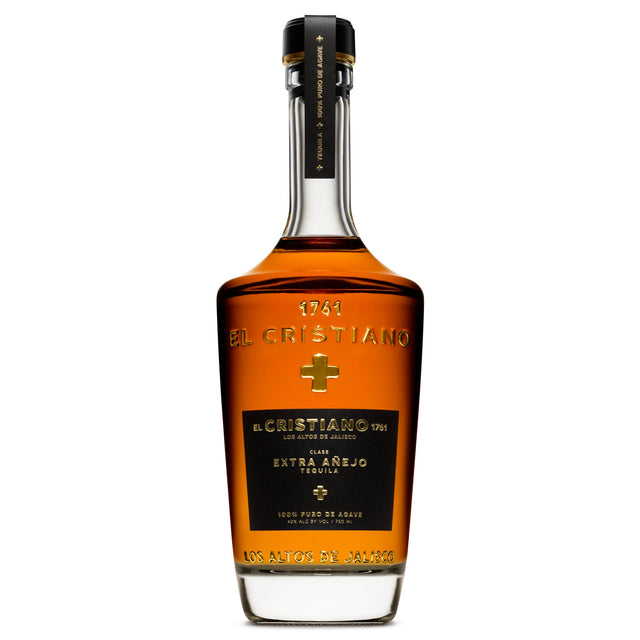 El Cristiano Extra Anejo Tequila - Pink Dot