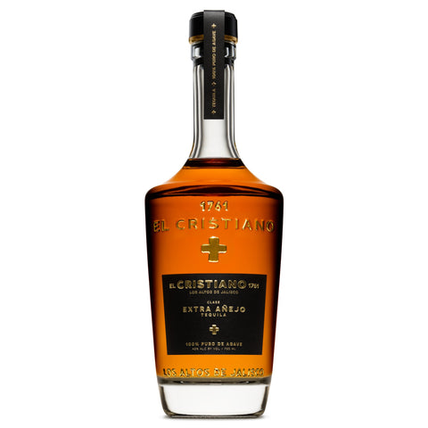El Cristiano Extra Anejo Tequila - Pink Dot