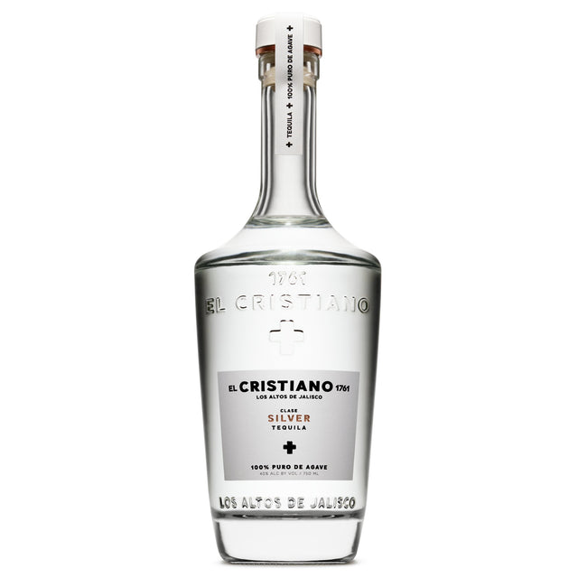 El Cristiano Silver Tequila - Pink Dot