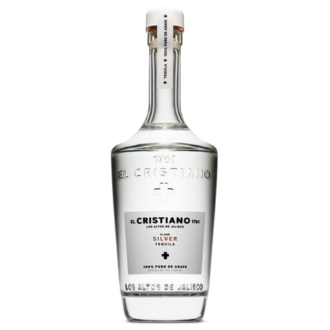  El Cristiano Silver Tequila - Pink Dot