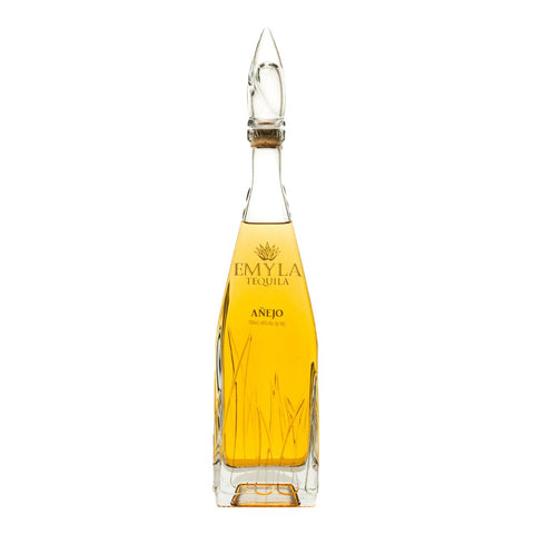 Emyla Tequila - Anejo 750ml - Pink Dot