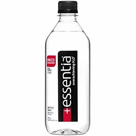 Essentia Water - Pink Dot