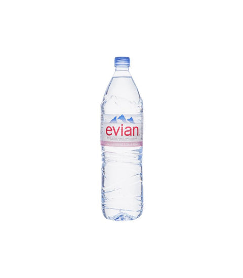  Evian Water - Pink Dot