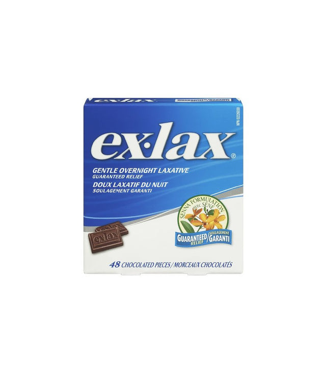 Ex-lax Laxatives - Pink Dot