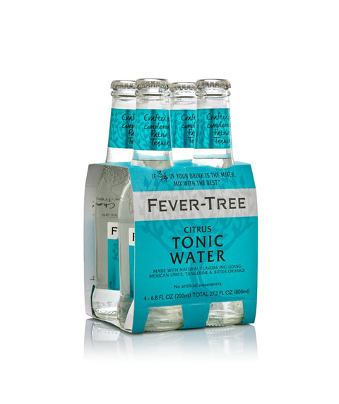 Fever-Tree - Citrus Tonic Water - Pink Dot