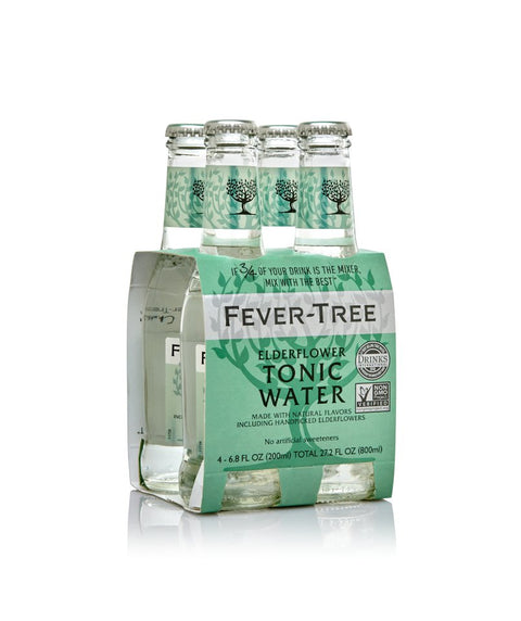  Fever-Tree - Elderflower Tonic Water - Pink Dot