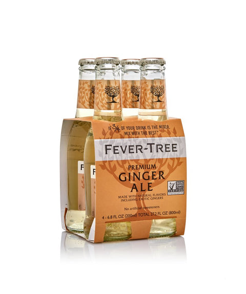 Fever-Tree - Premium Ginger Ale - Pink Dot