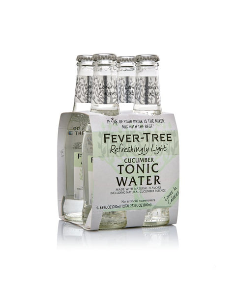 Fever-Tree - Refreshingly Light Cucumber Tonic Water - Pink Dot