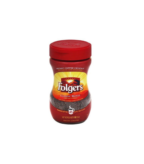 Folgers Classic Instant Coffee - Pink Dot