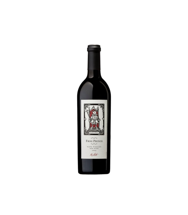 Frog Prince Red Wine - Pink Dot