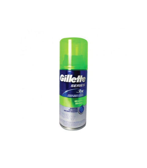 Gillette Series 3x Shave Gel 70g - Pink Dot