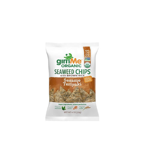 gimMe Seaweed Chips - Pink Dot