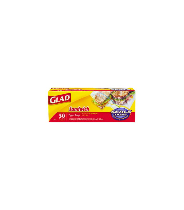 Glad Sandwich Bags - Pink Dot